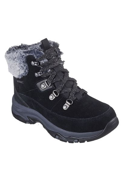 SKECHERS MODERN COMFORT WINTER women's winter shoes black
