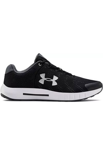Under Armour Pantofi de alergare UA GS Pursuit BP pentru copii-unisex Negru