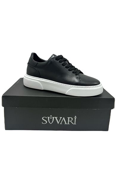 SÜVARİ AY25HSN24110 MDL S09 Δερμάτινα παπούτσια casual