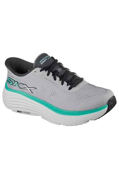 SKECHERS MAX CUSHIONING ENDEAVOUR EXCITON Men's Running Shoes Grey
