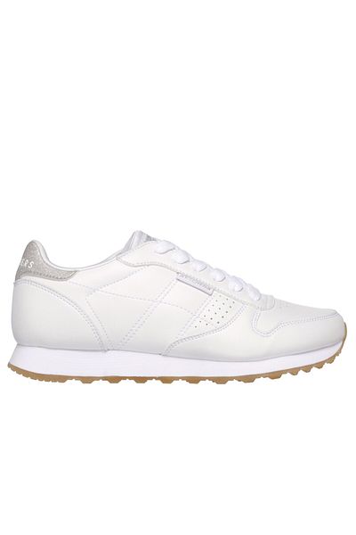 SKECHERS OG 85 OLD SCHOOL COOL women's sneakers white