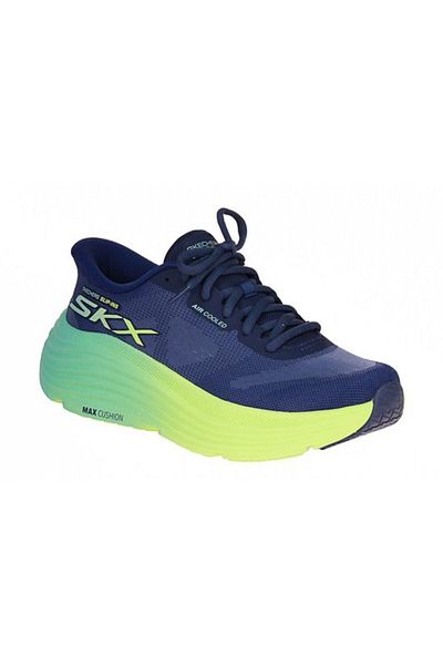 SKECHERS MAX CUSHIONING ENDEAVOR - CA Pantofi de alergare pentru femei bleumarin