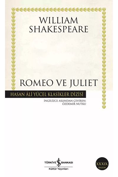Bloomsbury William Shakespeare's Novel Romeo and Juliet