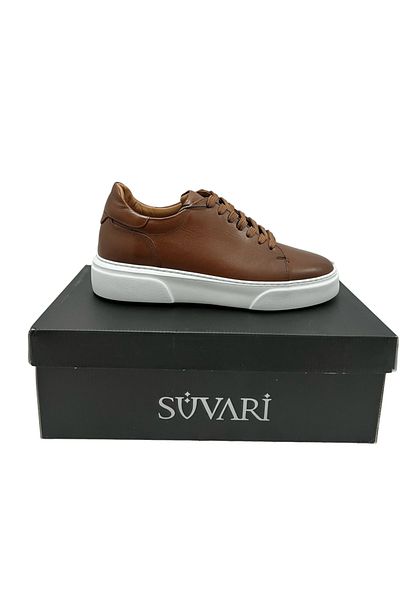 SÜVARİ AY25HSN24110 MDL S09 Δερμάτινα παπούτσια casual