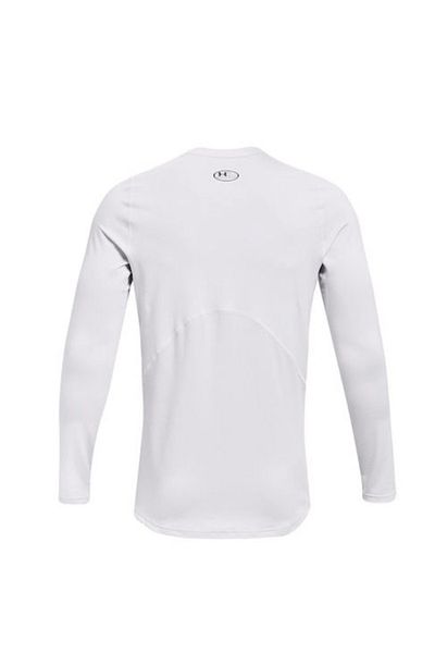 Under Armour UA CG Armour Fitted Crew Men's Longsleeve White