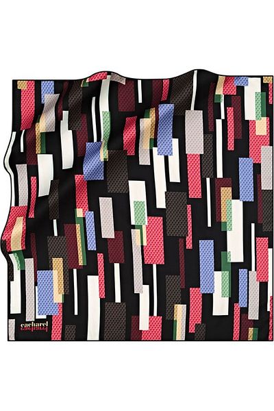 Cacharel 90X90 Cacharel Polyester Twill Scarf-05084