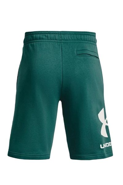Under Armour UA Rival Flc Big Logo Shorts Men's Green Shorts