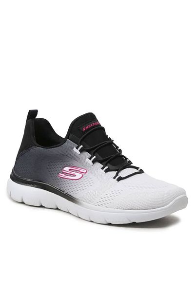 SKECHERS SUMMITS BRIGHT CHARMER women's sneakers black