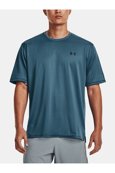 Under Armour Tricou UA Tech Vent SS pentru bărbați, albastru