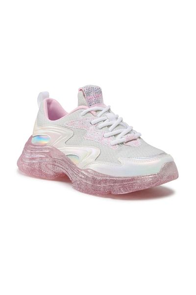 SKECHERS PRISMATIC pentru fete adidași albi