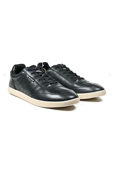 SKECHERS PLACER men's sneakers black