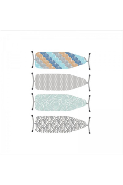 Fame Kıtchen PREMİUM PAMUKLU ÜTÜ MASASI BEZİ, ÖRTÜSÜ 140X50 CM