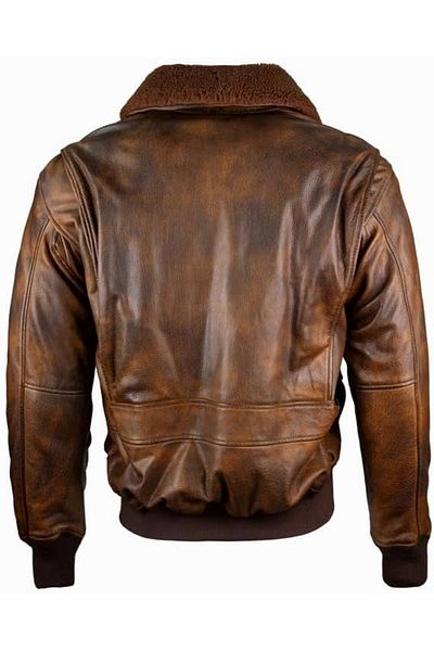 TOP GUN G-1 VINTAGE LEATHER JACKET