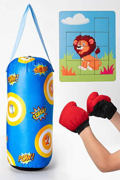 kyspor Çocuklar İçin Eğlenceli Boks Seti