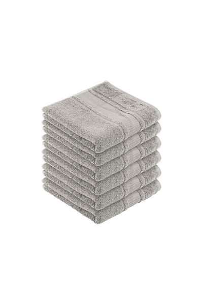 Özdilek Hand-Face Towel 50X90 Cm, 6 More Easy Digital Grape Coat