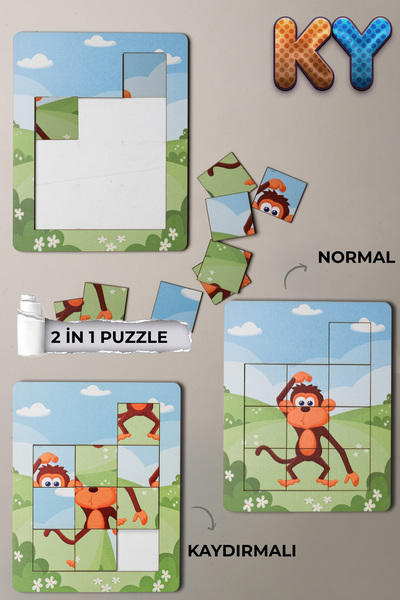 kyspor Çocuklar İçin Eğlenceli Boks Seti + Sürpriz Puzzle Hediye!