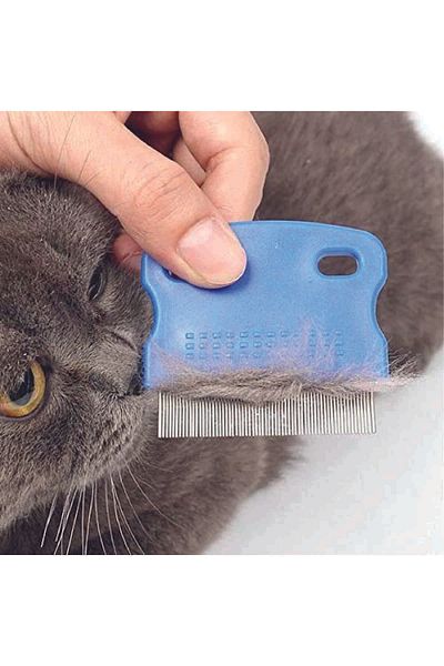 Terminatör Cat Dog Lice Flea Collector Collecting Cleaning Comb Comb Lice Flea Cleaner For Dog Cat