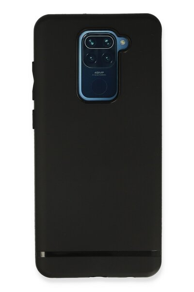 Bilişim Akademi Xiaomi Redmi Note 9 Kılıf Slikon Kılıf Düz Renk Kılıf Koruyuc...