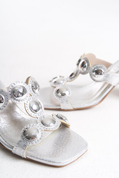 MARSEDO Βραδινές παντόφλες φορέματος με τακούνι Brook