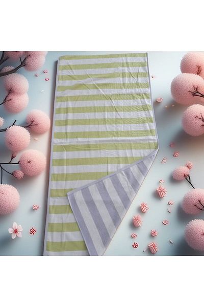 Özdilek Πετσέτα θαλάσσης Özdilek Double Color Stripe - 70x145