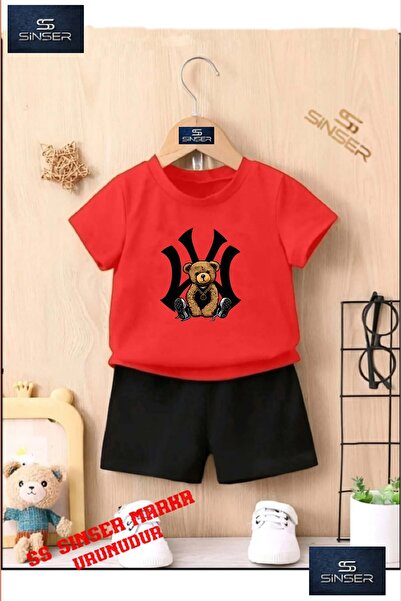 SS SİNSER تي شيرت برقبة دائرية مطبوعة حسب الطلب باللون الأسود من BEARER BACK ...