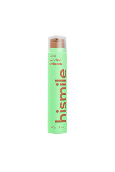 Hismile Toothpaste with fluoride and mint & chocolate flavor, Mint Choc, Hism...