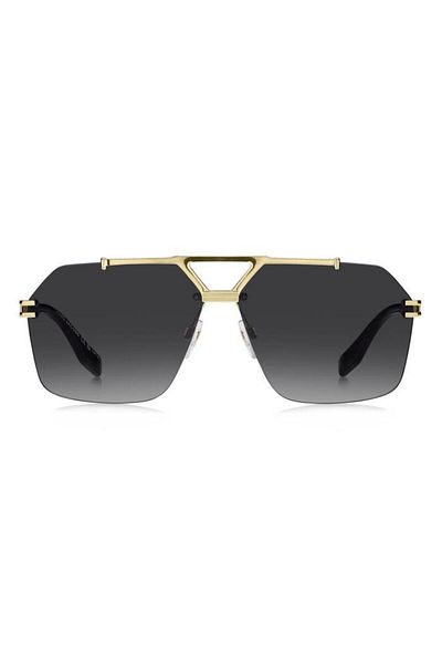 Marc Jacobs Marc 837/S-J5G-Gold Men's Sunglasses