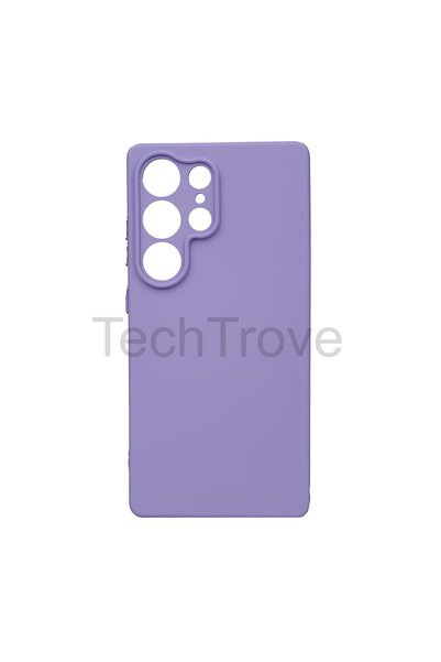 TechTrove Samsung Galaxy S25 Ultra Case Silicone Launch Case a Quality Cover