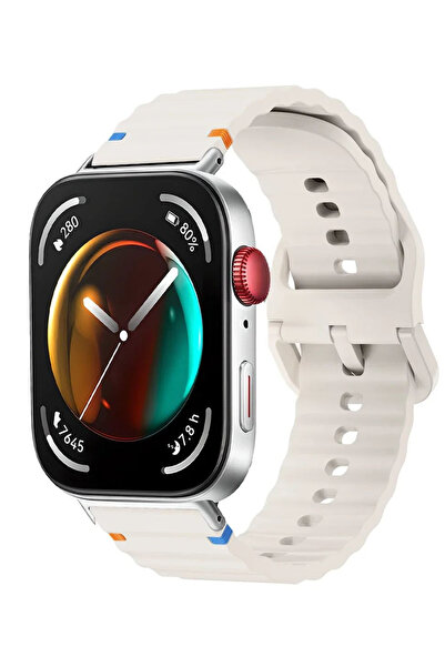 İncisoft Huawei Watch Fit 3 / Fit 4 / Fit 4 Pro / Fit 5 / Fit 5 Pro Uyumlu Re...