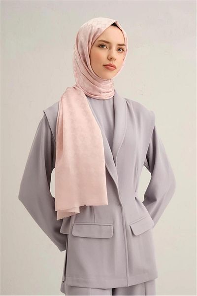 Armine Jacquard Silk Cotton Shawl 10066
