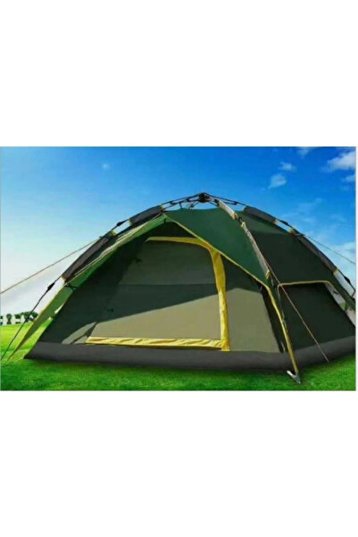 lenscape 6 Kişilik Otomatik Kurulumlu 4 Mevsim Kamp Çadırı | Geniş, Konforlu & Çift Katmanlı