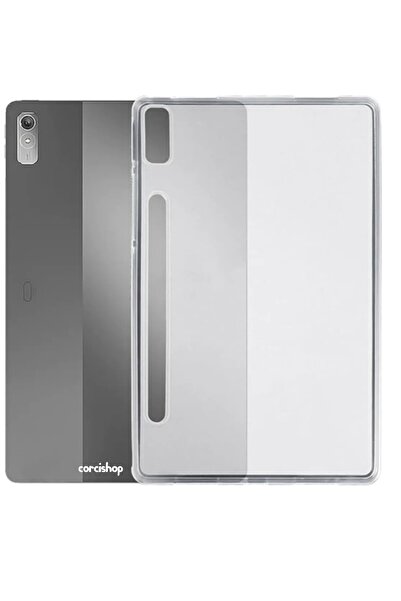 corcishop Lenovo Tab P12 ZACH0125TR 12.7 İnç Kılıf Şeffaf Darbeye Dayanıklı S...