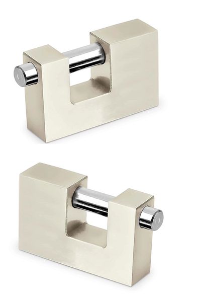 Hand Sfd Padlock - Sliding Shaft Padlock 70 Mm