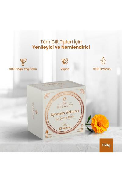 Balen's Beeauty Taş Dövme Baskı Aynısefa Sabunu 150 gr