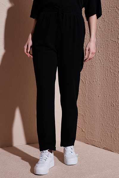 Fashion Friends Relaxed Fit Normal Waist Straight Leg Pants Pants 25Y0550K1