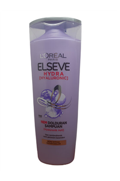 ELSEVE Hydra [hyaluronic] Nem Dolduran Şampuan 250ml X 2 Adet