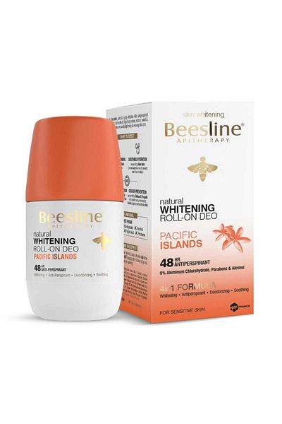 Beesline Beesline Roll-On Deodorant Skin Lightening Pacific Islands