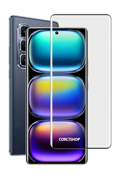 corcishop Infinix Hot 50 Pro+ Plus Ekran Nano Cam Koruyucu Jelatin Seramik Fi...