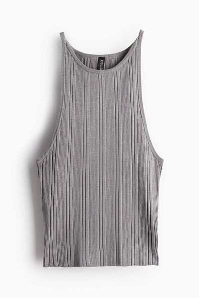 H&M Rib-knit vest top
