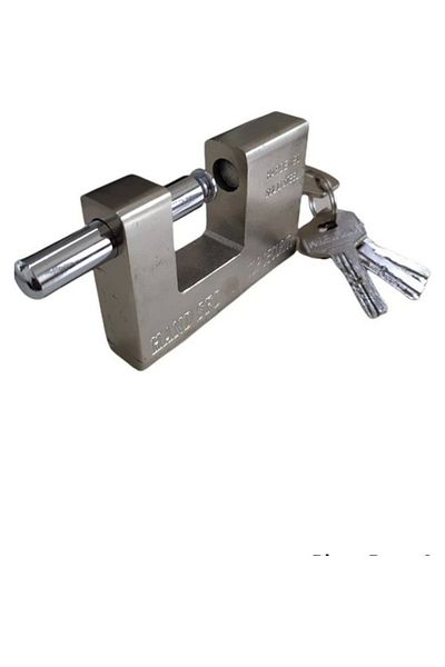 Hand Sfd Padlock - Sliding Shaft Padlock 70 Mm