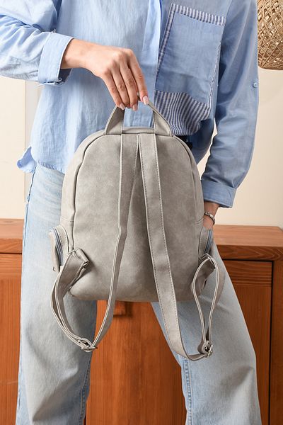 Just Polo Backpack Soft Leather New Season Backpack