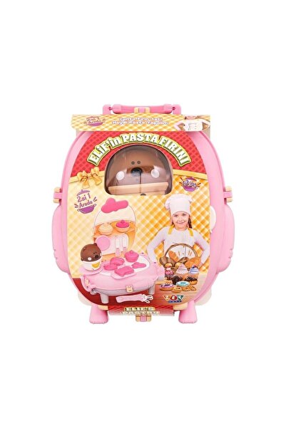 NEWBRENDHOME ألعاب تعليمية تفاعلية، لعبة فرن الكعك إيليفين للفتيات والأولاد