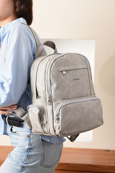 Just Polo Backpack Soft Leather New Season Backpack