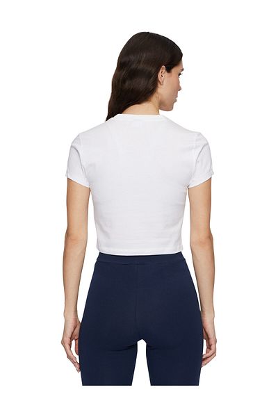 Fila LATINA cropped μπλουζάκι