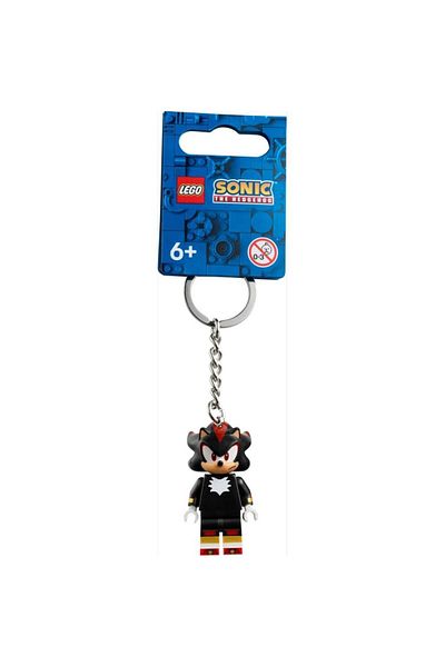 LEGO 854302 Sonic Shadow the Hedgehog Keychain Key Chain