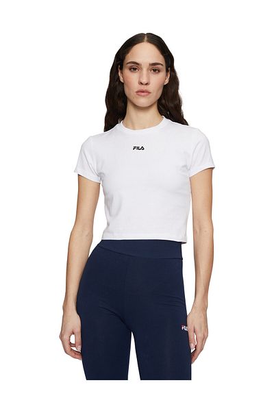 Fila LATINA cropped μπλουζάκι