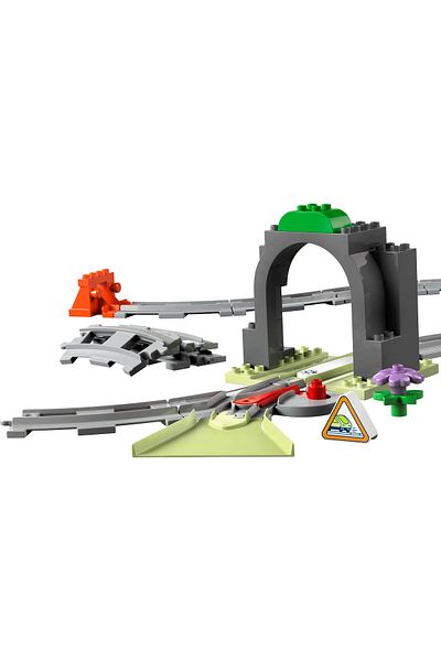 LEGO ® DUPLO® Town Train Tunnel and Tracks Expansion Set 10425
