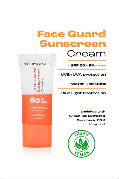 Trendyolmilla Beauty Wasserfester Hybrid-Gesichts-Sonnenschutz mit 50+ Lichtschutzfaktor, UVA und UVB – TKZAW25YN00000