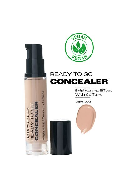 Trendyolmilla Beauty Light-302 Concealer που δεν γεμίζει γυαλιστερές υγρές γραμμές - TKZAW25KT00001