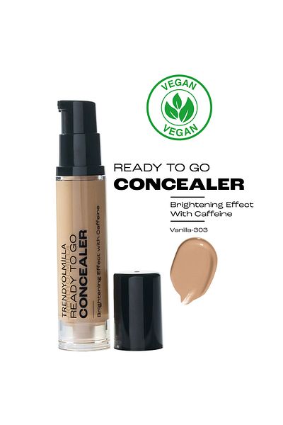 Trendyolmilla Beauty Γυαλιστερή και υγρή βανίλια με καφεΐνη - Finish Sealer 303 TKZAW25KT00001